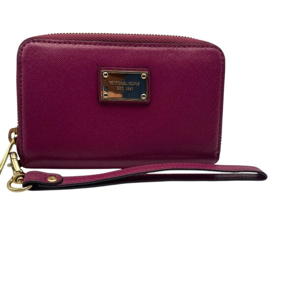 Michael Kors Small Wallet Zippered Wristlet - Picture 5 of 10